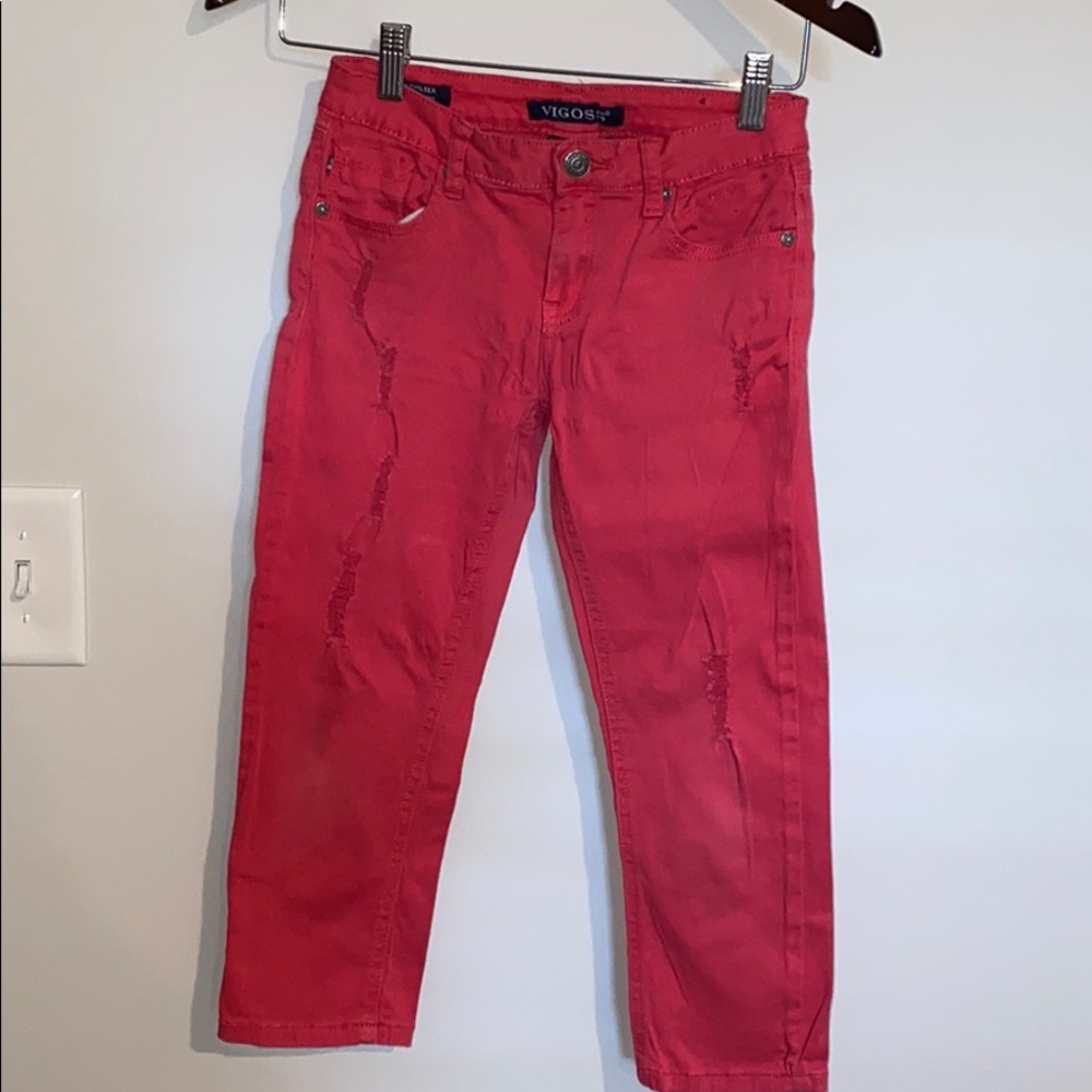 Pink Vigoss Capri girls size 14